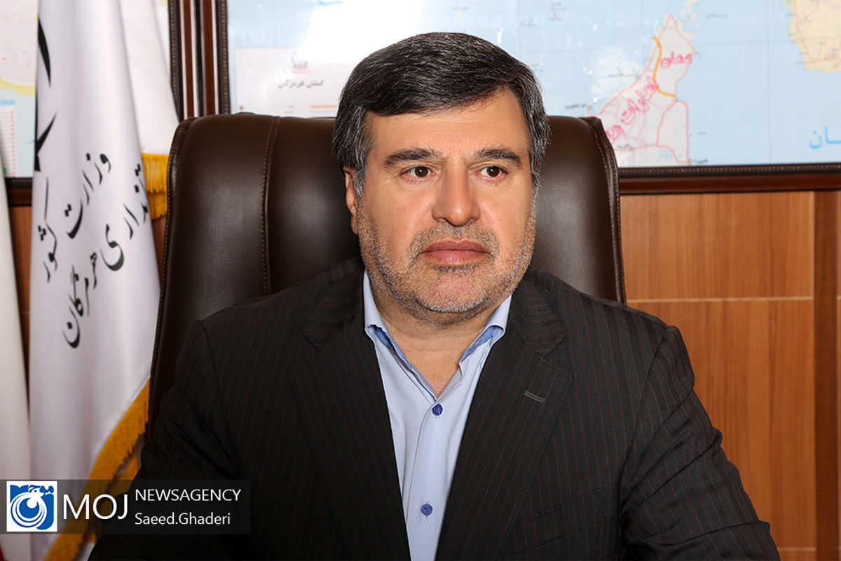 فریدون همتی استاندار هرمزگان