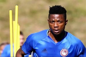 هم‌تیمی دیگر انصاری‌فرد هم از المپیاکوس می‌آید