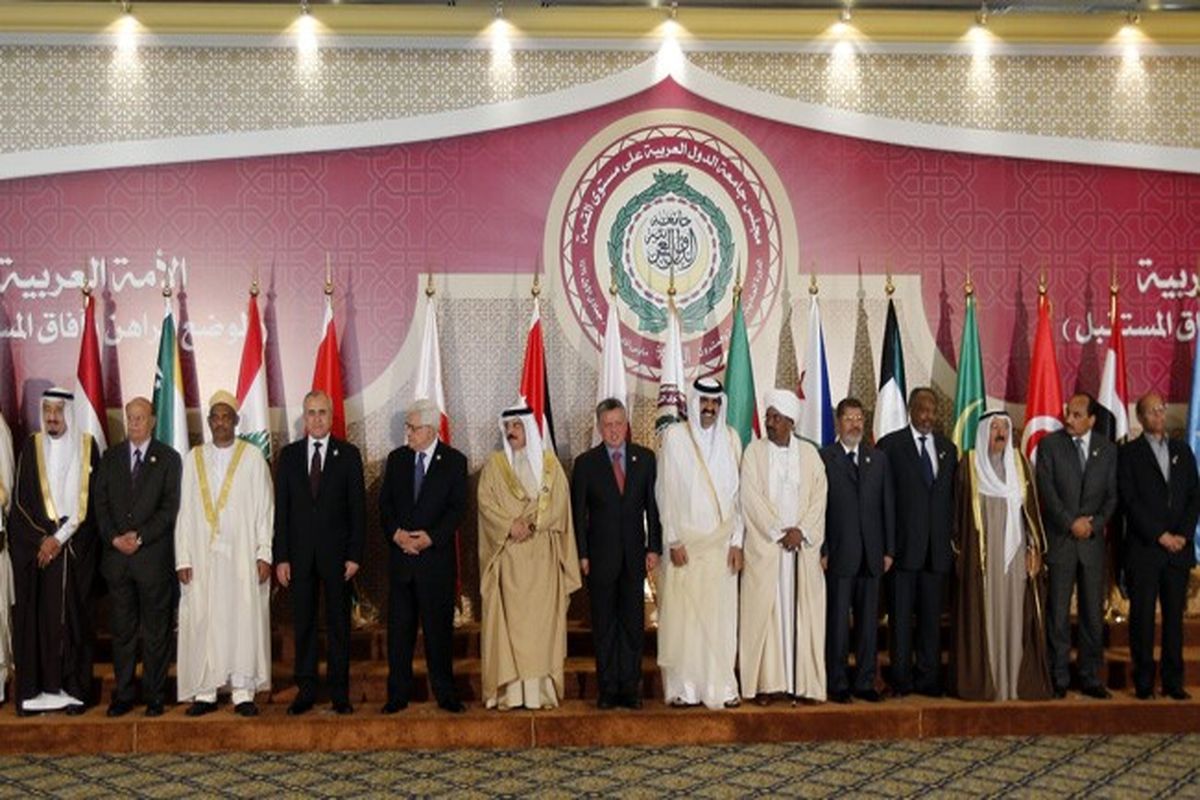 دعوت عربستان از قطر برای شرکت در اجلاس سران عرب