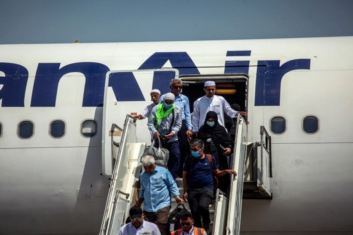 بازگشت حجاج به بندرعباس 