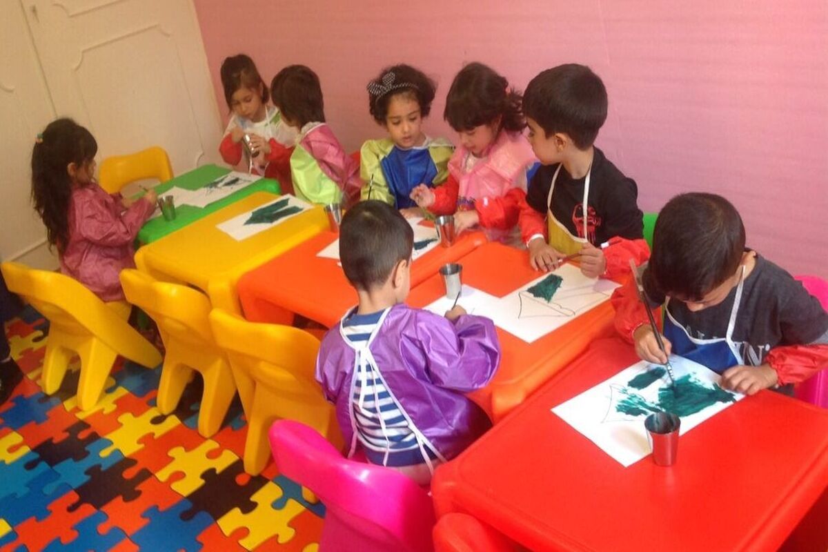 مهدهای کودک