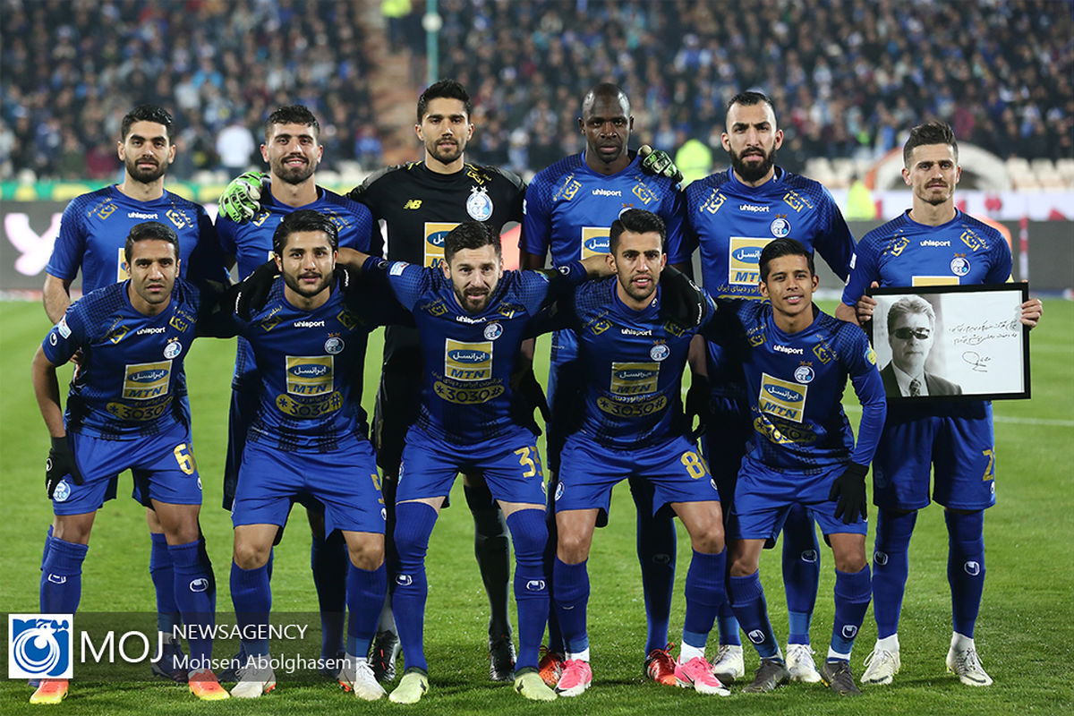 دیدار تیم های فوتبال استقلال و شاهین بوشهر- ۲۳ آذر ۱۳۹۸