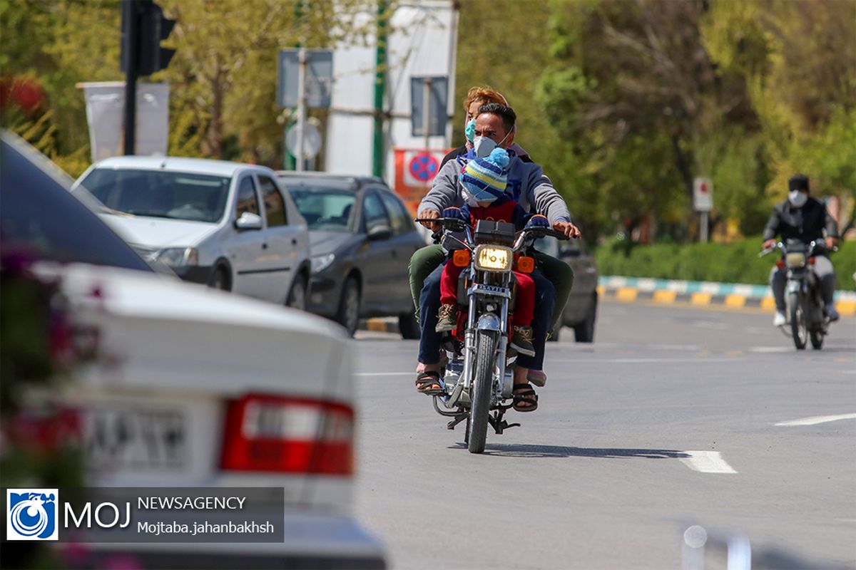 طرح ممنوعیت تردد در محورهای استان اصفهان