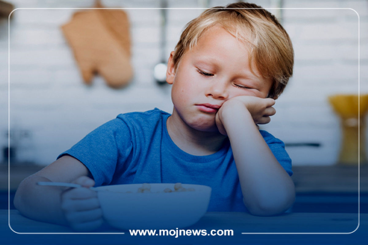 کاور غذا کودک