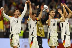 توقف فرانسه در ایسلند و پیروزی سخت آلمان برابر ایرلند شمالی رقم خورد