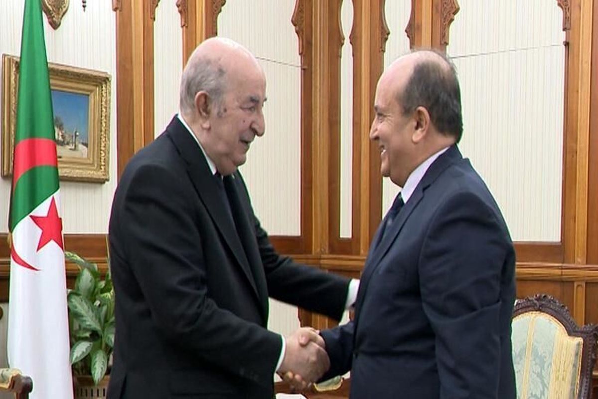 سیفی غریب در الجزایر