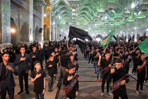 برگزاری سوگواری « احلی من العسل »  در شیراز