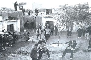 جزئیات نمایش پشت صحنه فیلم گاو در خانه سینما