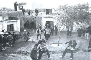 جزئیات نمایش پشت صحنه فیلم گاو در خانه سینما