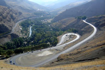 جاده چالوس جمعه یک طرفه می‌شود