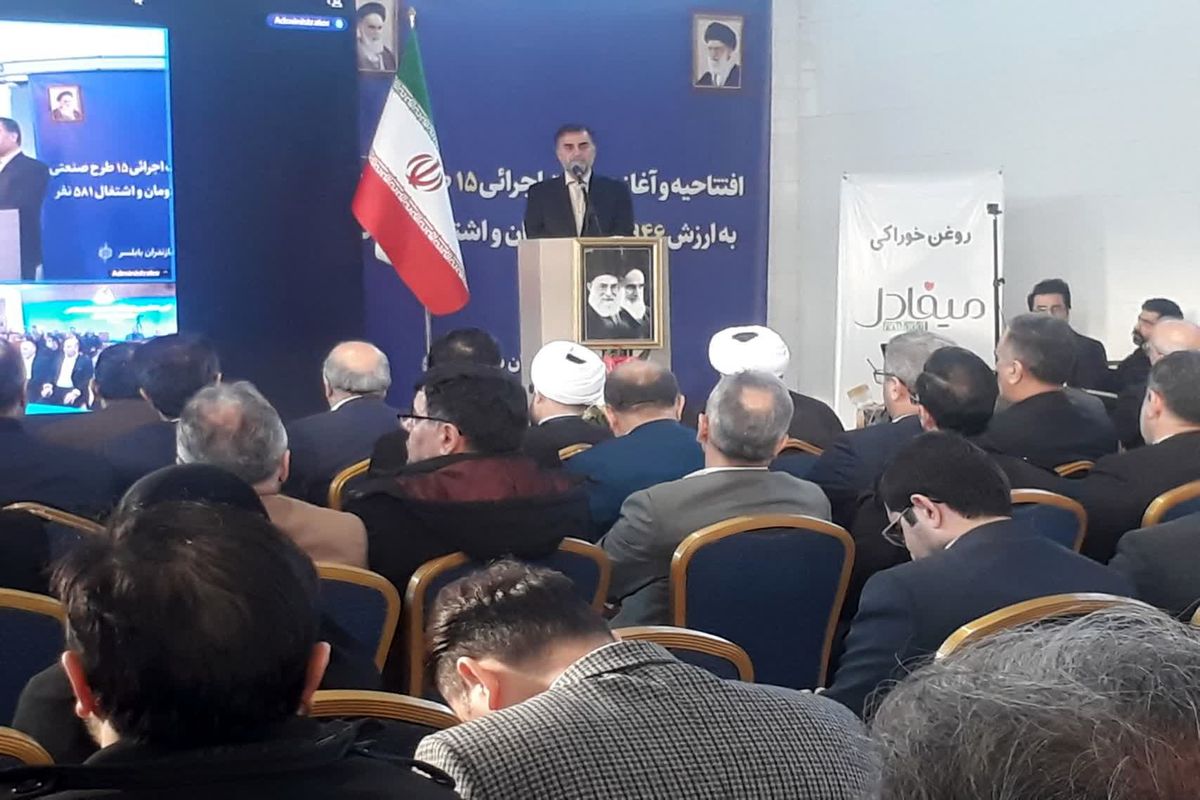 استاندار مازندران در مراسم دهه فجر