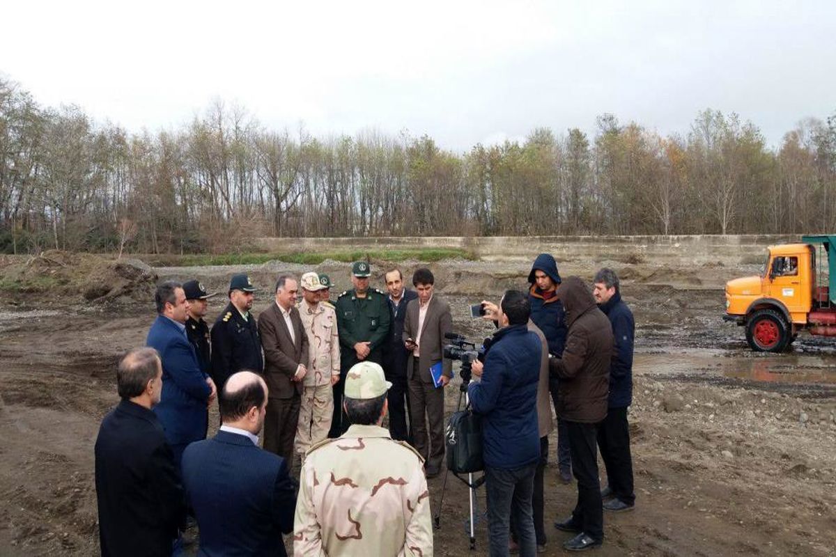 لایروبی رودخانه