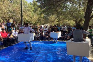 برای اولین باراین جشنواره توسط رسانه های خارجی پوشش داده شد/مردم صاحب اصلی این جشنواره است