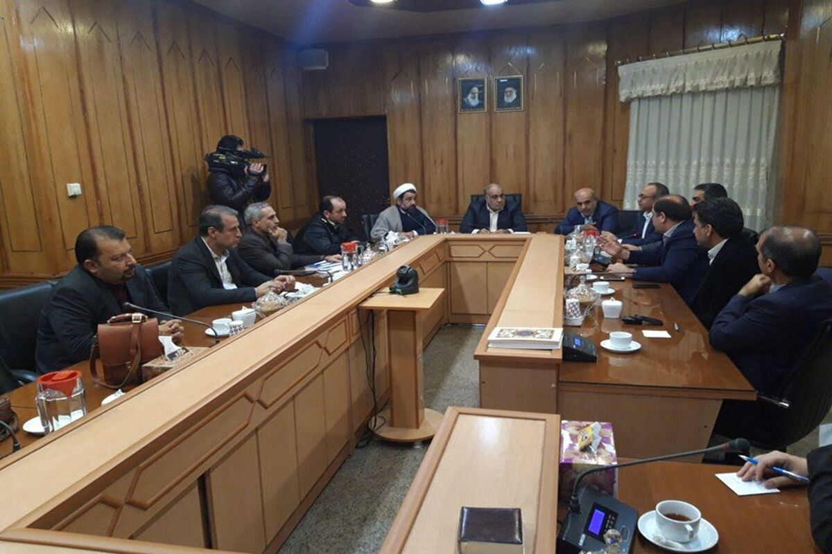 نشست استانداری کرمانشاه