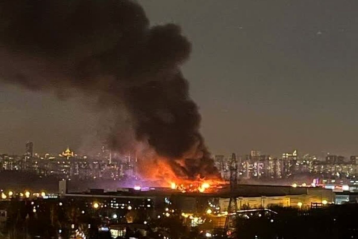 حمله تروریستی مسکو