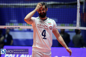 نتیجه بازی والیبال ایران و فرانسه/ شکست ایران مقابل فرانسه در روزی بد