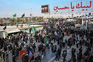 افزایش ۳۸ درصدی زائران اربعین