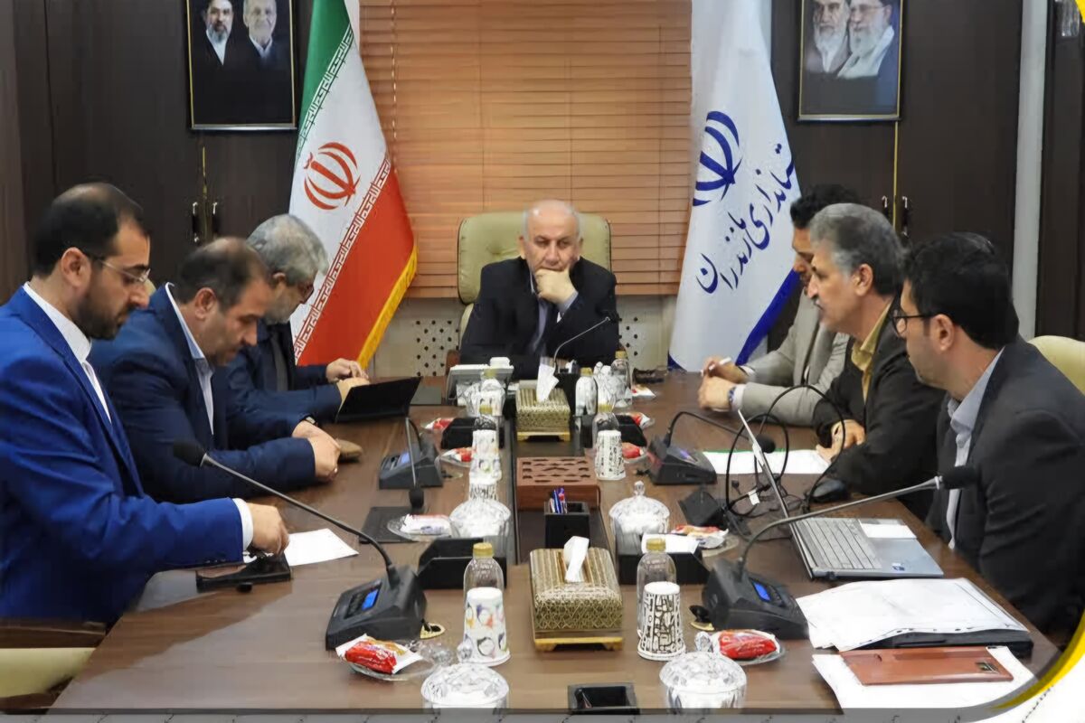 نشست استاندار مازندران جاده هراز