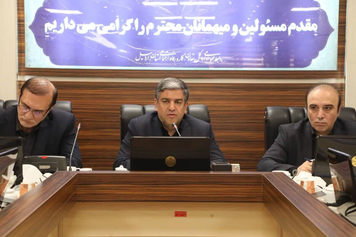 استاندار اردبیل مسعود امای یگانه