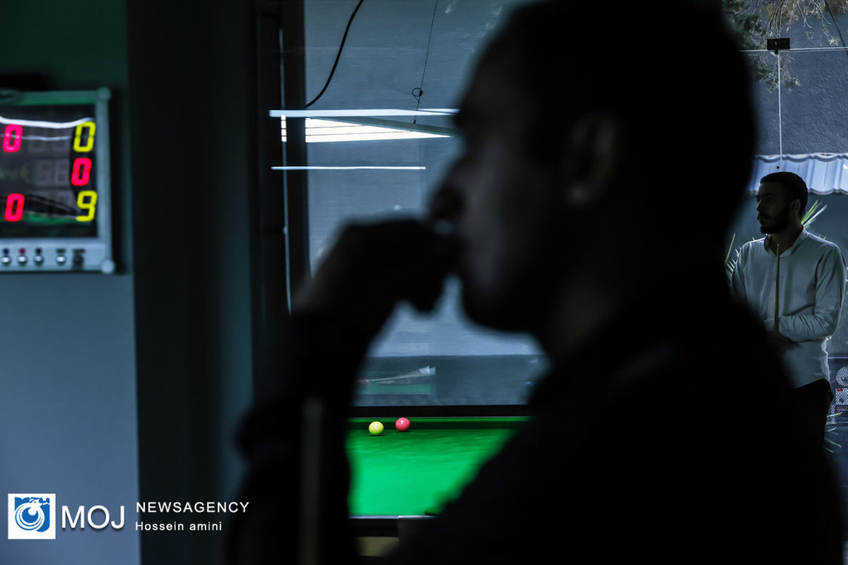 پنجمین دوره مسابقات اسنوکر تهران