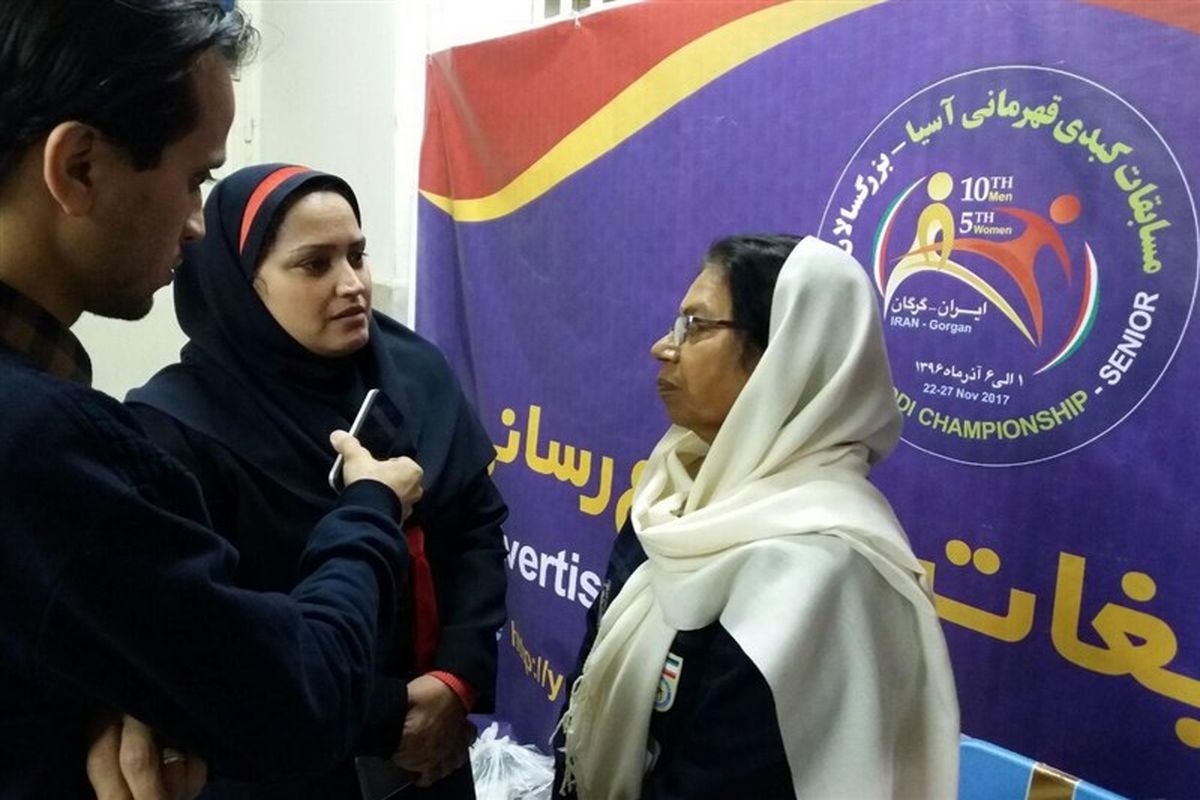 سرمربی تیم کبدی بانوان ایران