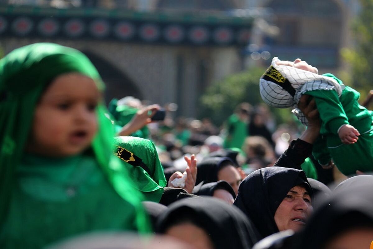 همایش شیرخوارگان حسینی