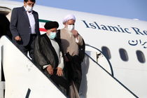 رییس جمهور وارد کرمانشاه شد