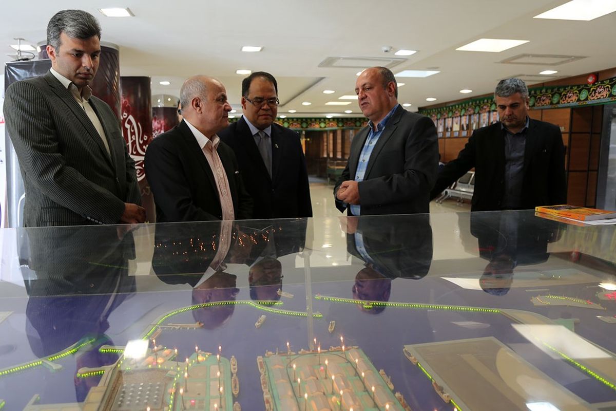 بازدید سفیر فیلیپین