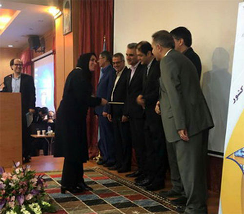 رتبه برتر کشوری آبفار گیلان در پایش کیفی شبکه توزیع و منابع آب