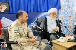 مرزبانان حافظ حریم امنیت کشور هستند