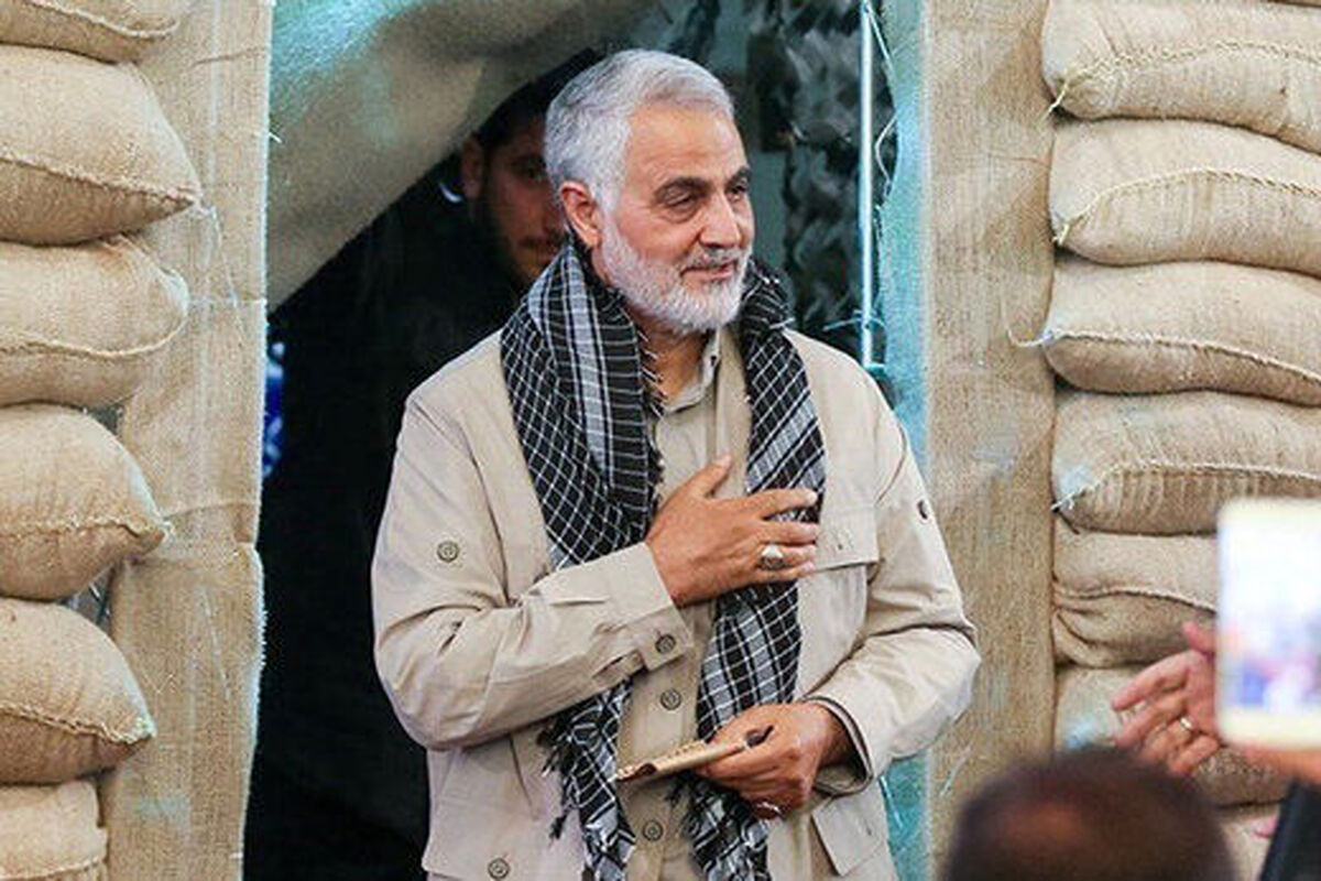 شهید سردار سلیمانی