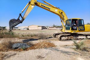 شبکه فاضلاب پایانه‌های مرزی خوزستان لایروبی شد