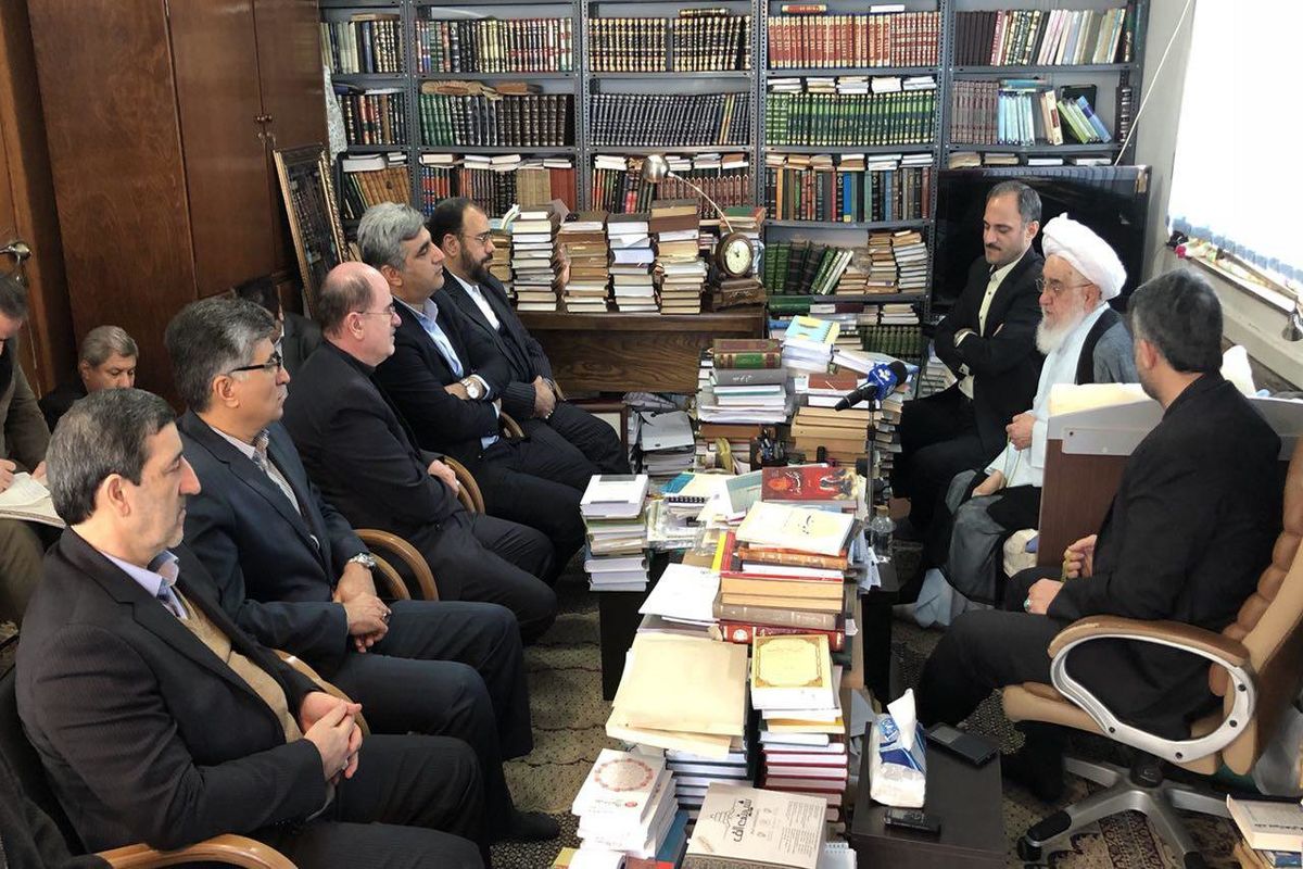 دیدار معاون پارلمانی رئیس جمهور