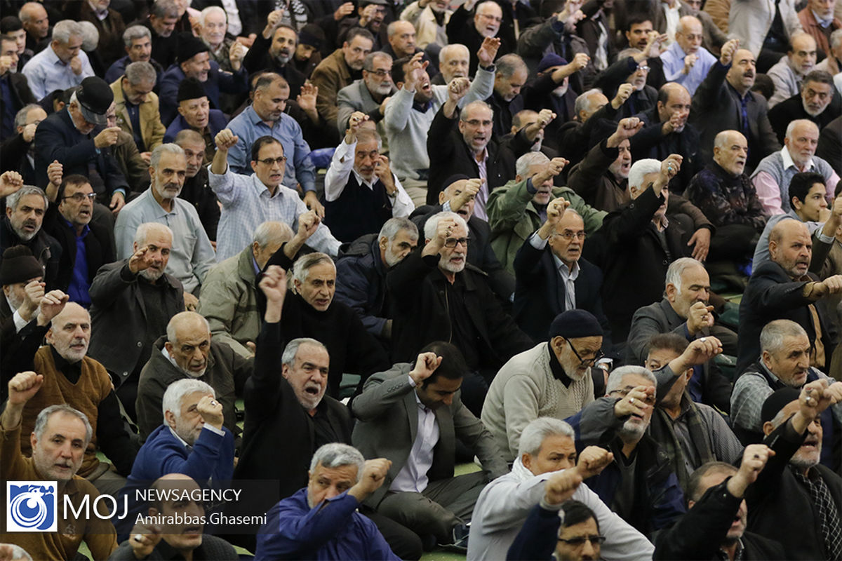 نماز جمعه تهران - ۱۱ بهمن ۱۳۹۸