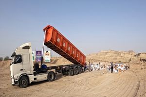 امحاء بالغ بر ۵۲ تن کالای قاچاق در هرمزگان