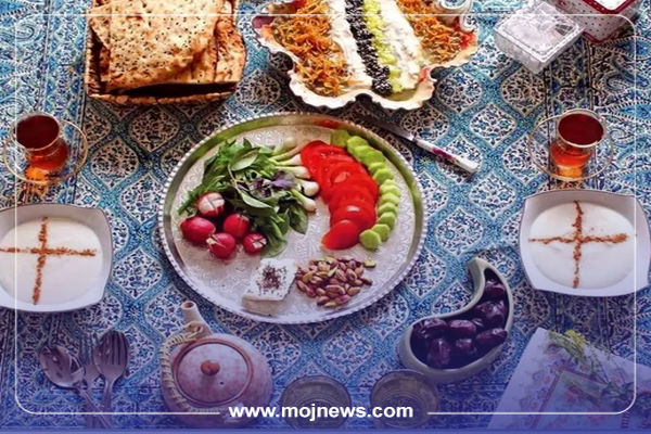 اینفوگرافیک/سفره افطار چقدر تمام می‌شود؟