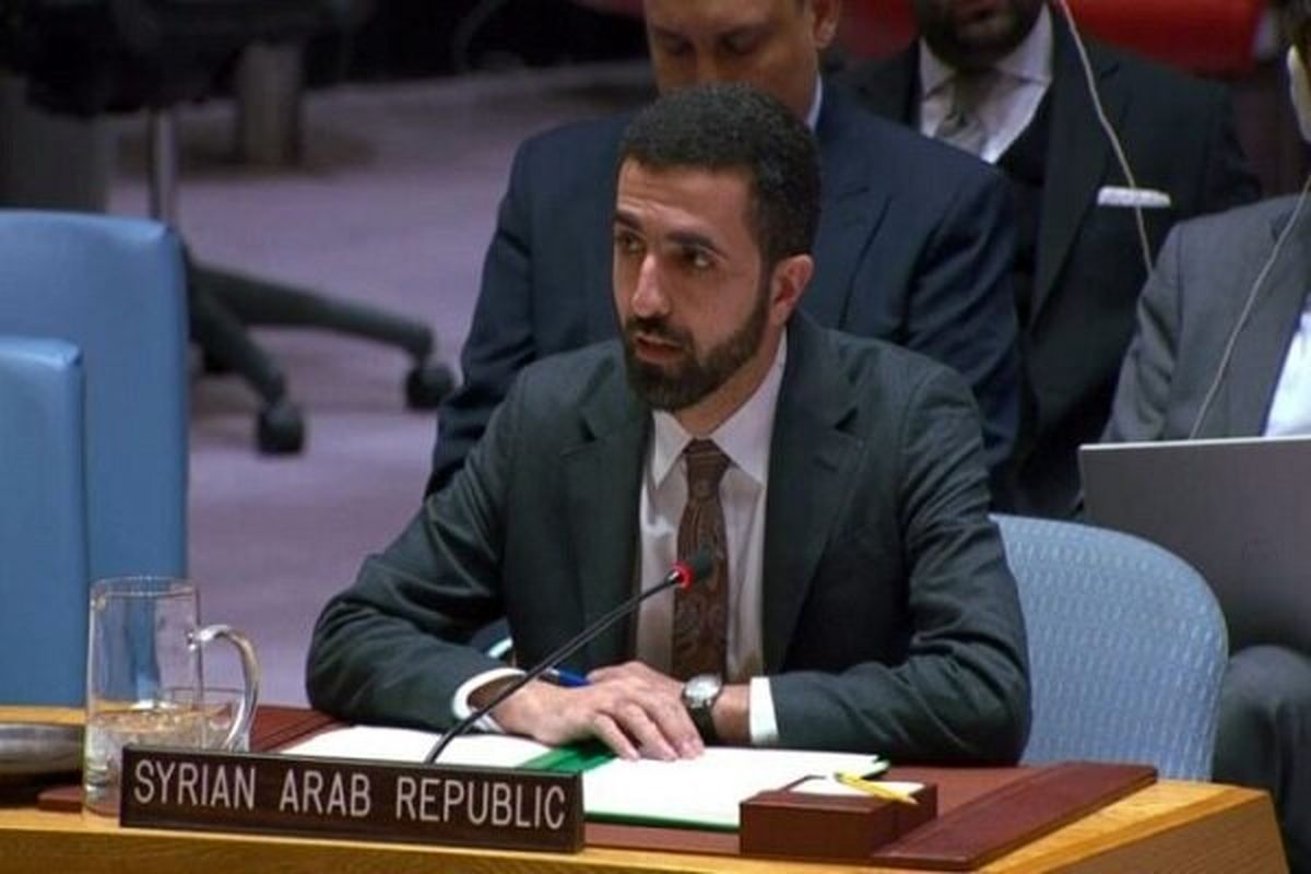 نماینده سوریه