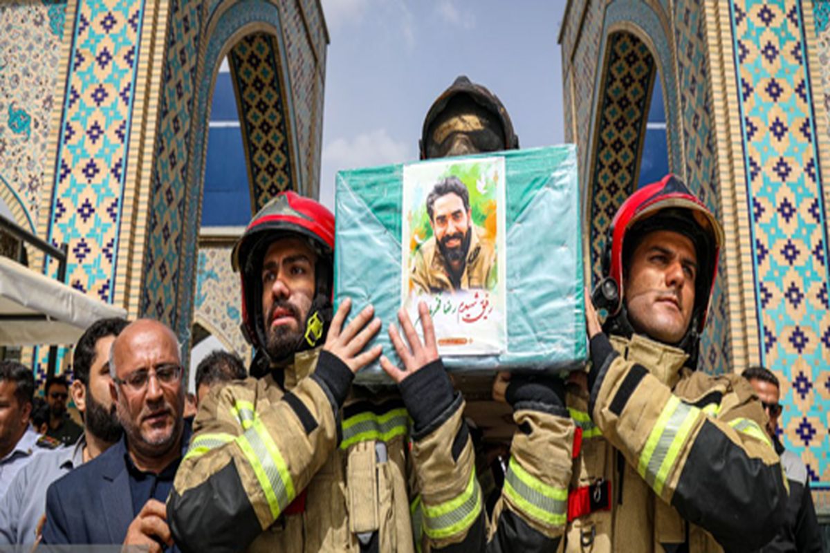 فخریان- آتش نشان مشهدی