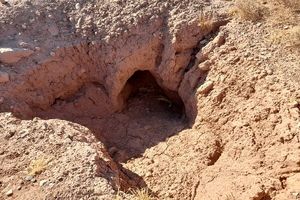 دستگیری حفار غیرمجاز آثار تاریخی در شهرستان کوثر 