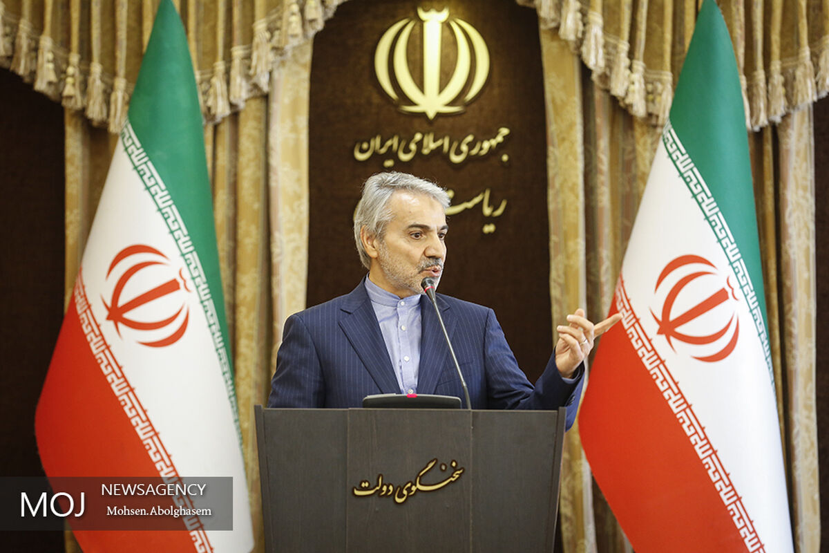 محمد باقر نوبخت سخنگوی دولت