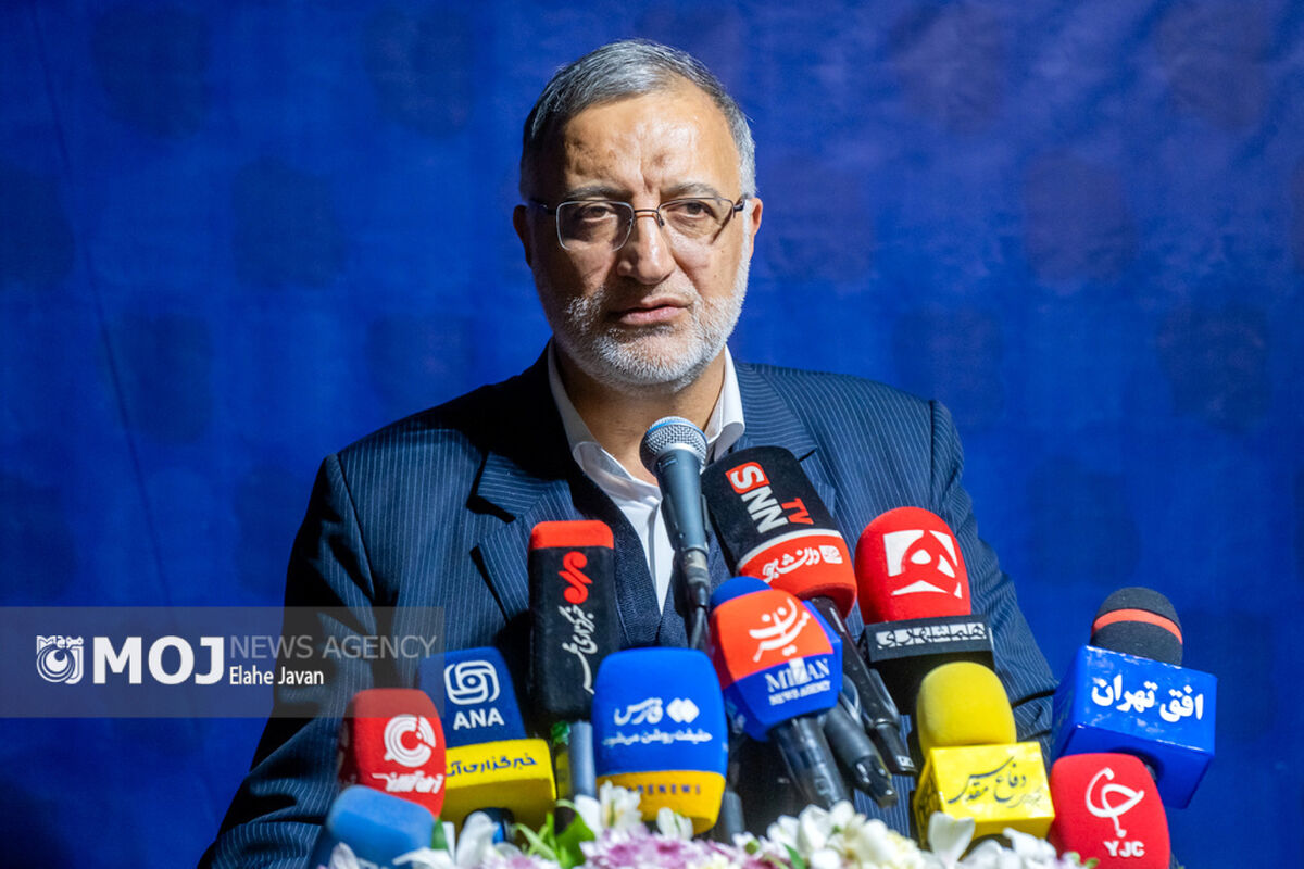 زاکانی + شهردار تهران