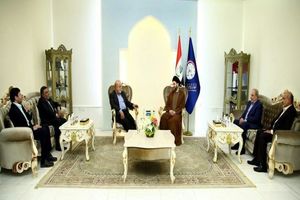سفیر ایران در عراق با فواد معصوم و عمار حکیم دیدار کرد