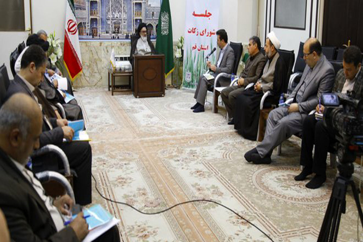 آیت الله سعیدی- شورای زکات استان قم