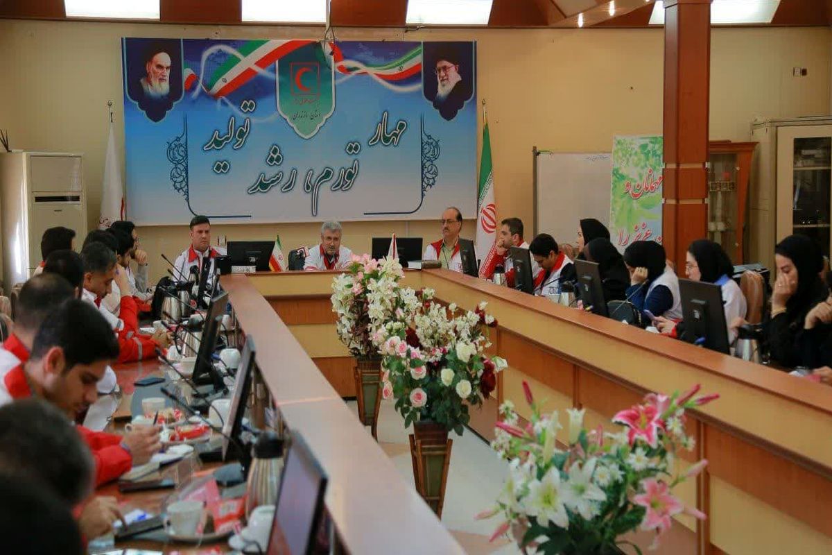 مدیرعامل جمعیت هلال احمر مازندران