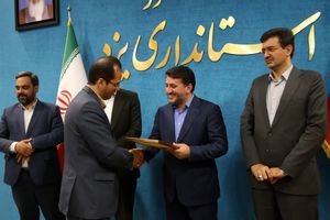 مدیر منطقه یک شهرداری یزد به عنوان شهردار برگزیده استان معرفی شد