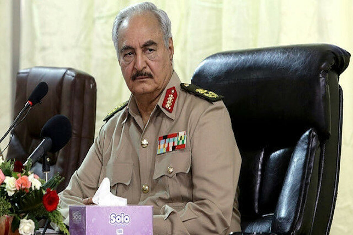خلیفه حفتر