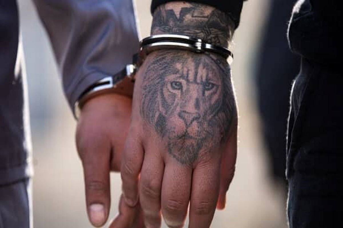 دستگیری اراذل