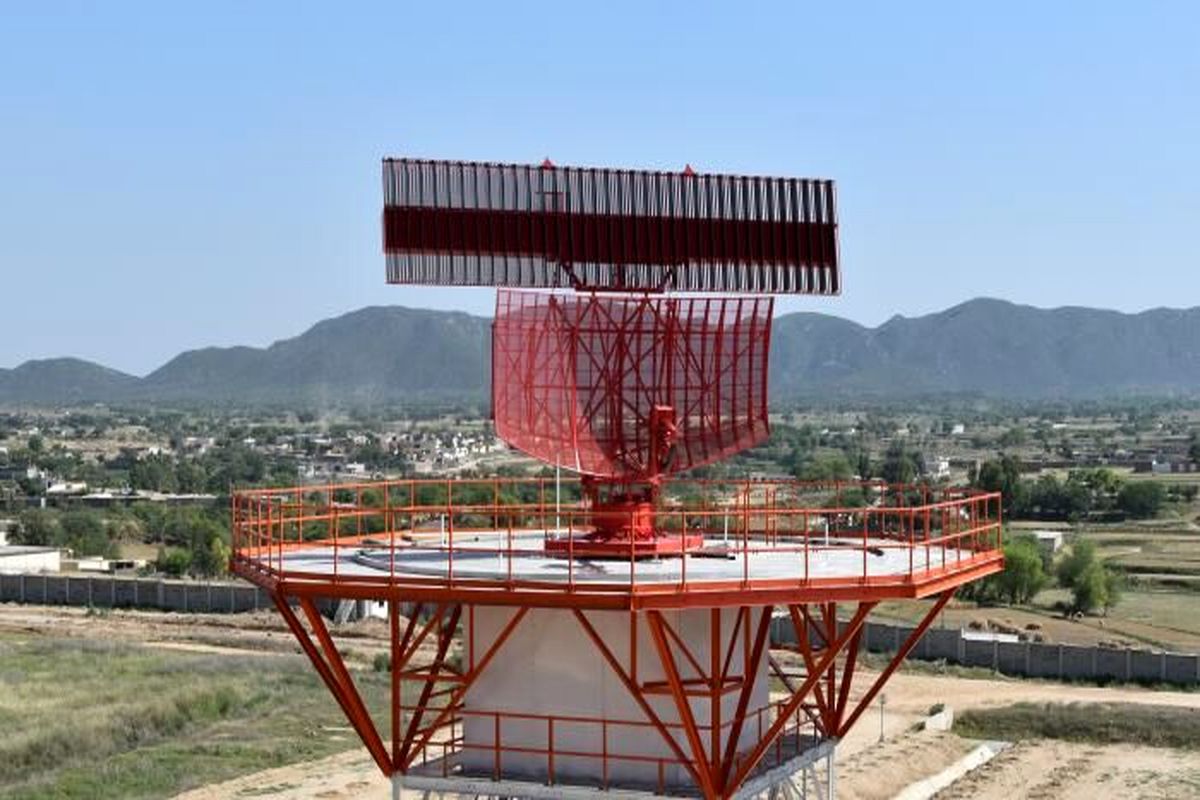 رادار جدید فرودگاه مهرآباد1