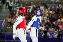 مبینا نعمت‌زاده به دور دوم جهانی تکواندو صعود کرد