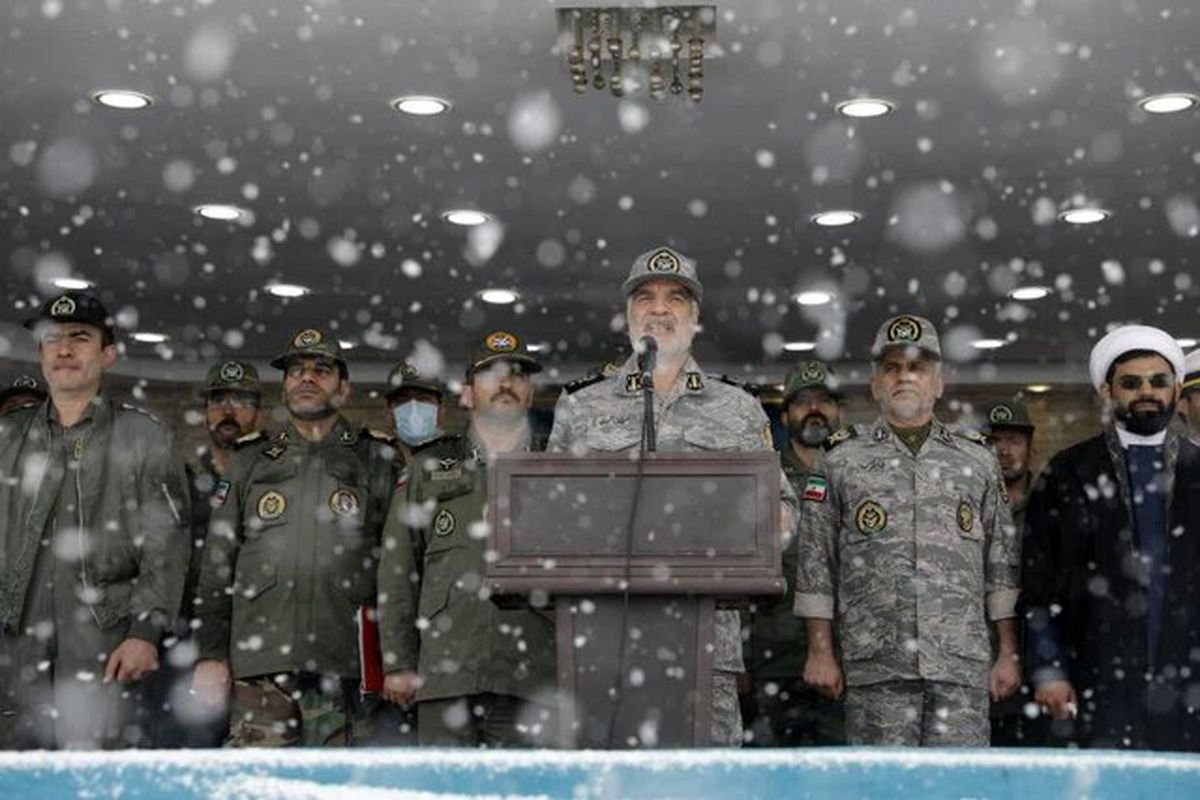 امیر سرتیپ محمودی معاون اجرایی ارتش